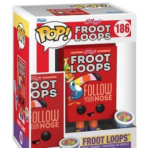 Funko Froot Loops Toucan Sam Vinyl Figure